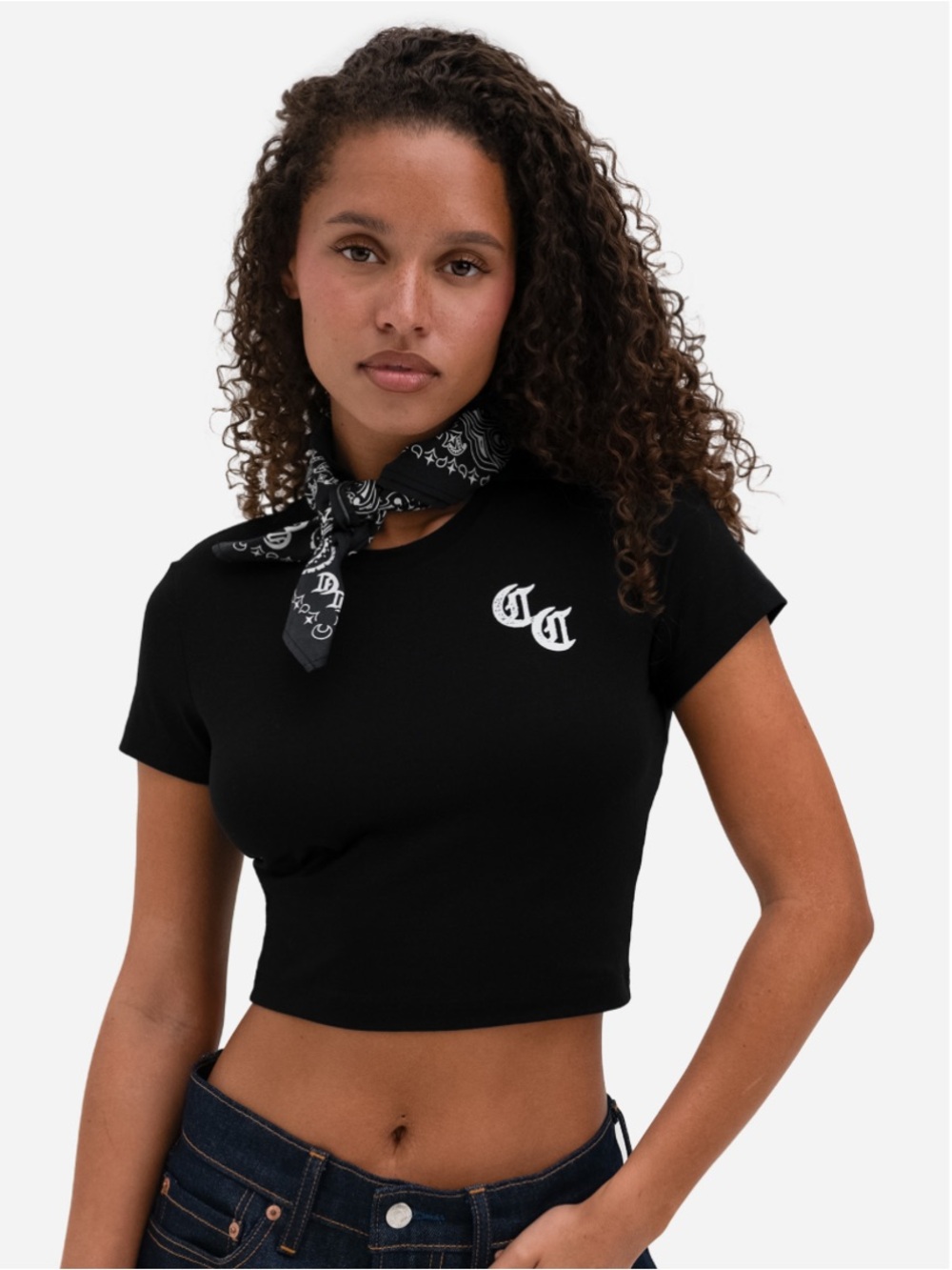 Ethika x Compton Cowboys Cropped Baby T-Shirt